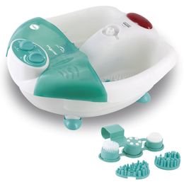 Hidromassageador Britânia Aqua Foot Infra-vermelho Branco - Outlet