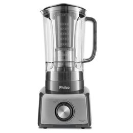 Liquidificador Philco PLQ912T Inox Turbo 1200W - Outlet