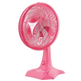 Ventilador Rosa Britânia 2 em 1 60W Protect 30 Six - Outlet