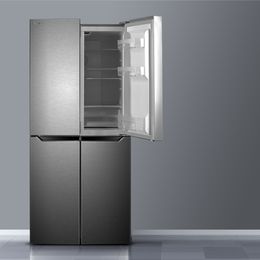 Geladeira 403L Philco Inverter French Door Inox PRF411I - Outlet