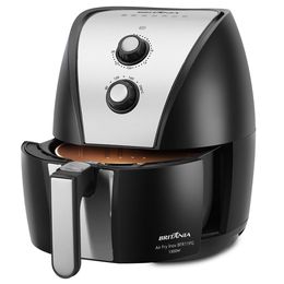 Air Fryer Britânia 4,4L Inox 1500W BFR11PG  - Outlet