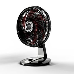 Ventilador Philco PVT400 Bordô 3 Velocidades Turbo 160W - Saldão