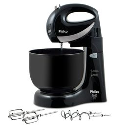 Batedeira Philco Paris Power Mixer Turbo Portátil 350W - Outlet