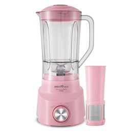 Liquidificador Rosa Britânia Diamante 800 1050W