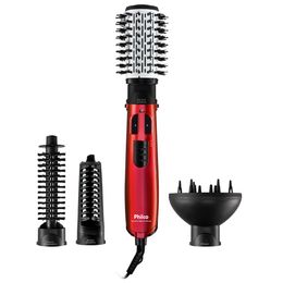 Escova Rotativa Philco Ceramic Spin Ion Brush PEC05V 1100W - Outlet