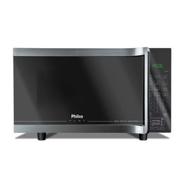 Micro-ondas Philco PMO28TF Flat Sem Prato Giratório 28L 1400W - Saldão