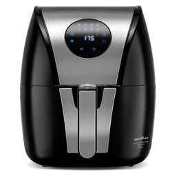 Air Fryer Britânia 5L Antiaderente Digital Inox 1500W BFR41PI