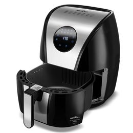 Air Fryer Britânia 5L Antiaderente Digital Inox 1500W BFR41PI