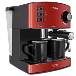 Cafeteira Philco Expresso 20 Bar Inox Red - Outlet