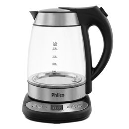 Chaleira Elétrica Philco  PCHD  1,7L Digital Glass - Outlet