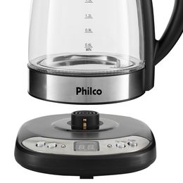 Chaleira Elétrica Philco  PCHD  1,7L Digital Glass - Outlet