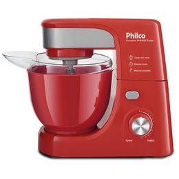 Batedeira Planetária Philco PHP500 Turbo Vermelha 700W - Saldão