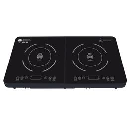 Cooktop de Indução Portátil Philco 2 queimadores PCT20P - Saldão