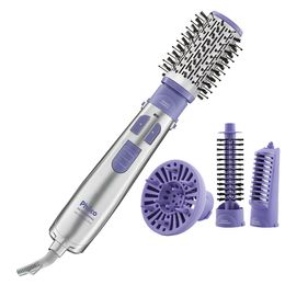 Escova Rotativa Philco Spin Ion Brush Silver PEC06S 1100W - Saldão