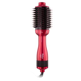 Escova Secadora Philco 4 em 1 Bivolt Soft Beauty Cherry - Saldão