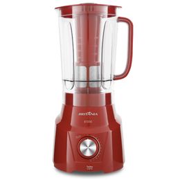 Liquidificador Britânia B1000 Vermelho 1200W - Outlet