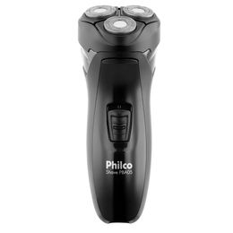 Barbeador Shave Philco PBA05 Sem Fio Bivolt - Outlet