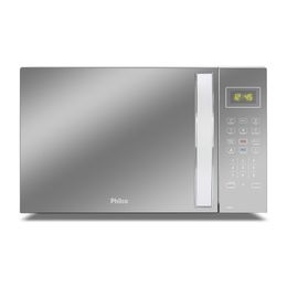 Micro-ondas 37L Philco Espelhado Limpa Fácil 1400W PMO37ES