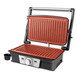 Grill Philco PGR19PI Inox Antiaderente Redstone