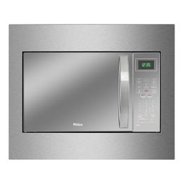 Micro-Ondas de Embutir 28L Philco Limpa Fácil 1400W PMB28EB- Outlet