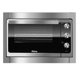 Forno Elétrico de Embutir Philco PFE55E Esmaltado 55L - Saldão