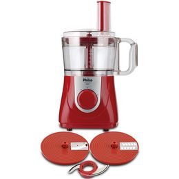 Processador Philco Maxxi Vermelho 800W - Saldão