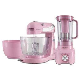 Kit Cozinha Britânia Cristal Pink BKT21 Concept - Saldão