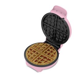 Waffle Maker Rosa Britânia 850W Antiaderente BWM05RS