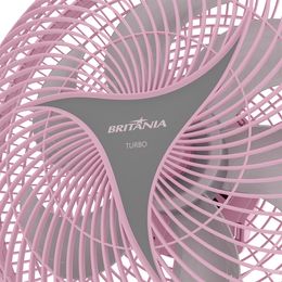 Ventilador Britânia Rosa Protect 30R Prime 30cm 6 pás 60W