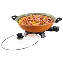 Panela Elétrica Britânia Wok BPE01LR - Saldão