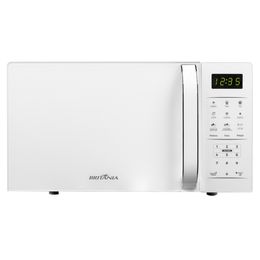 Micro-Ondas Britânia BMO23BB 20L Branco Menu Fit Kids 1100W - Saldão