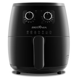 Fritadeira Air Fryer Britânia BFR22PG Revestimento Gold 6L 1500W - Saldão