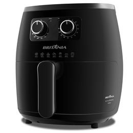 Fritadeira Air Fryer Britânia BFR22PG Revestimento Gold 6L 1500W - Saldão