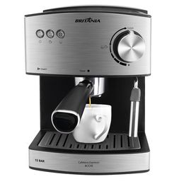 Cafeteira Expresso Britânia BCF29I 15 Bar 4 em 1 1,7L 850W - Saldão