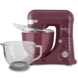 Batedeira Planetária BBP515 Double Bowl Glass Turbo Açai 500W - Saldão