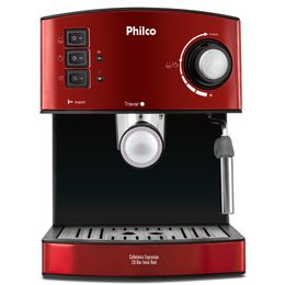 Cafeteira Expresso & Cápsulas Philco PCF24 Inox Red - Outlet