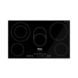 Cooktop Elétrico Philco 5 Queimadores Painel Touch PCT55VC - Outlet