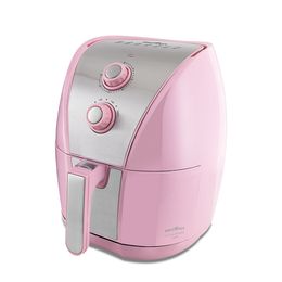 Air Fryer Rosa Britânia 5L Antiaderente 1500W BFR40RS  - Outlet