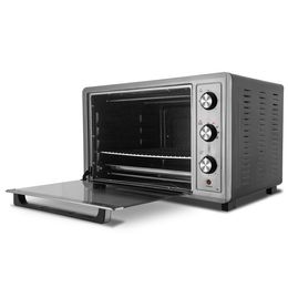 Forno Elétrico Philco PFE70IR Rotisserie Aço Inox 70L - Saldão