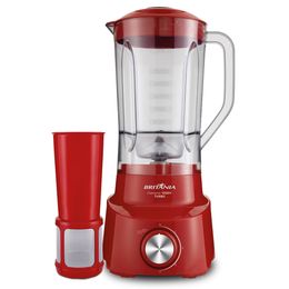 Liquidificador Britânia Diamante Vermelho 900W - Outlet