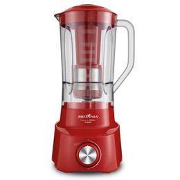 Liquidificador Britânia Diamante Vermelho 900W - Saldão