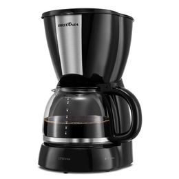 Cafeteira Britânia CP30 Inox Preta - Saldão