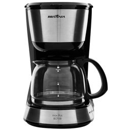 Cafeteira Britânia Inox Plus BCF18I - Saldão