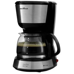 Cafeteira Britânia Inox Plus BCF18I - Saldão