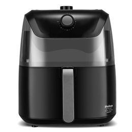 Fritadeira Air Fryer Philco PFR55PI Visor Glass 7L 1800W - Outlet