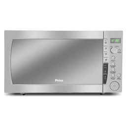 Micro-Ondas Philco PMO62IE 55L 1500W Espelhado - Outlet