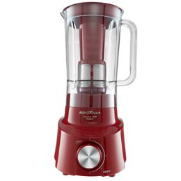 Liquidificador Britânia BLQ Diamante Turbo 1000W Vermelho - Saldão