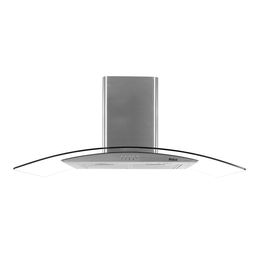 Coifa de Parede Philco PCO90G Curva 90cm Inox Dupla filtragem - Saldão