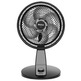 Ventilador Philco Turbo PVT300P 6 pás 75W - Saldão