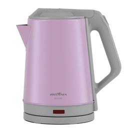 Chaleira Elétrica Rosa Britânia 1,9L Inox BCH12RS